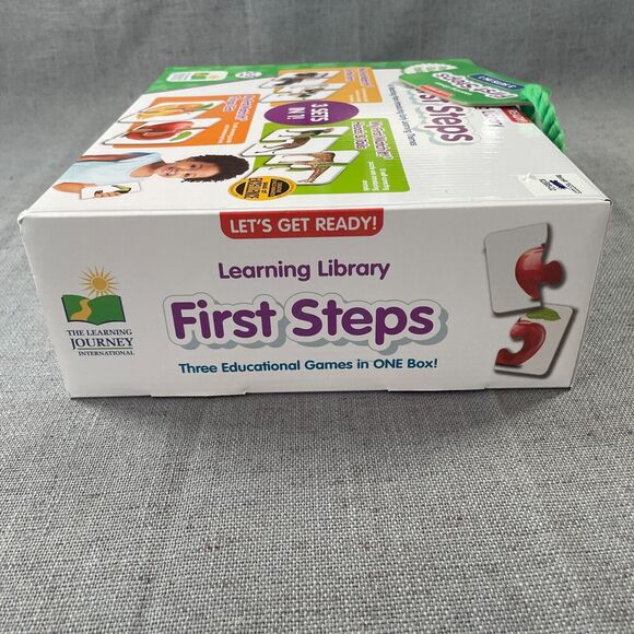 The Learning Journey First Steps Learning Library Animals Food Farm Puzzle Set - Picture 4 of 5